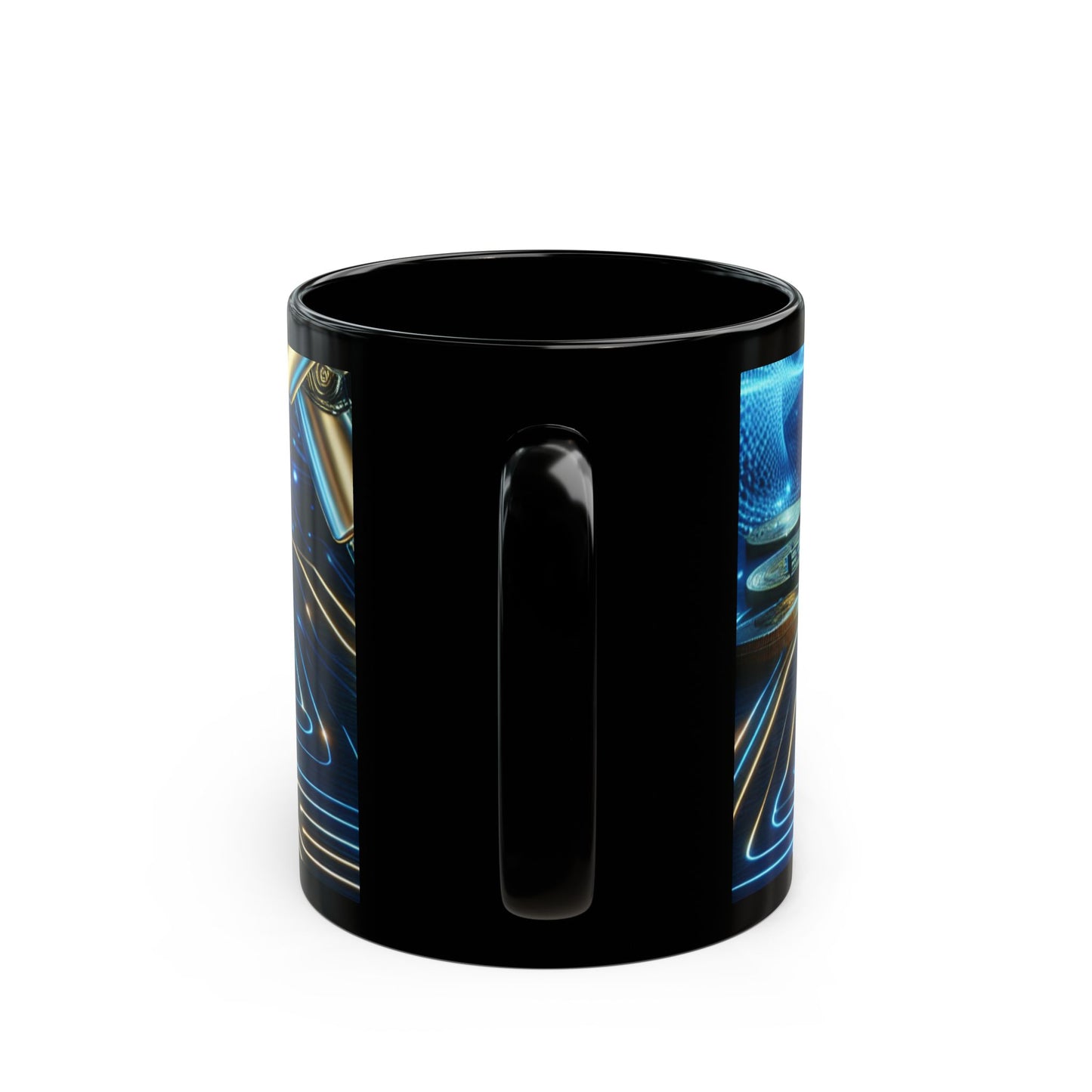 Bitcoin Black Mug (11oz, 15oz)