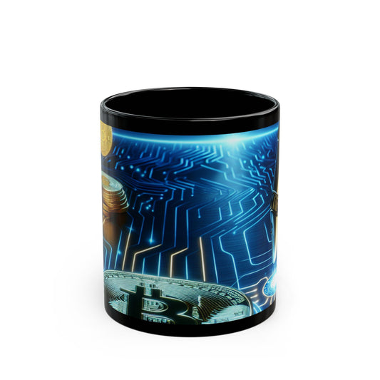 Bitcoin Black Mug (11oz, 15oz)